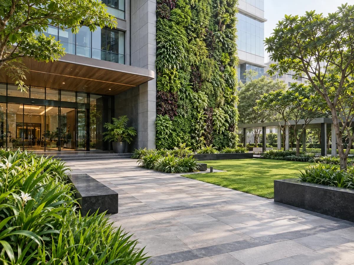 Commercial Landscaping cover